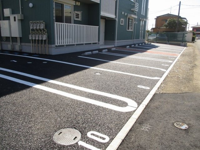 マレオッド岬の駐車場