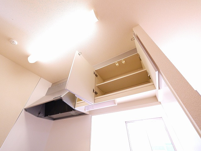 ボヌール　プレジオのキッチン|使い勝手のいい寝室です