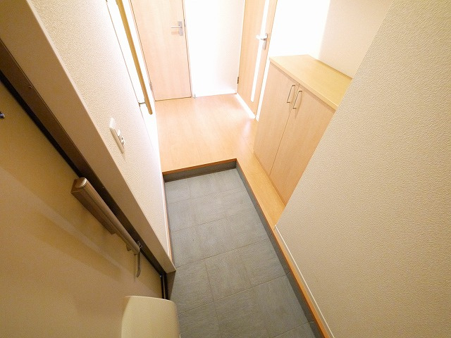 ボヌール　プレジオの玄関|キッチンです