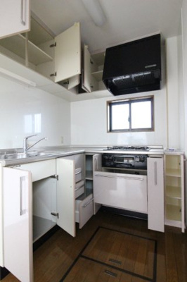 【キッチン】 | 十日市メゾネット