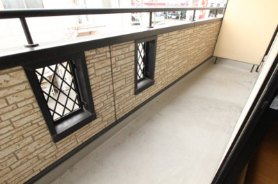 【バルコニー】 | 十日市メゾネット