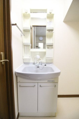 【独立洗面台】 | 十日市メゾネット