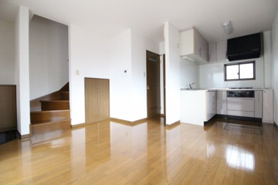 【居間・リビング】 | 十日市メゾネット