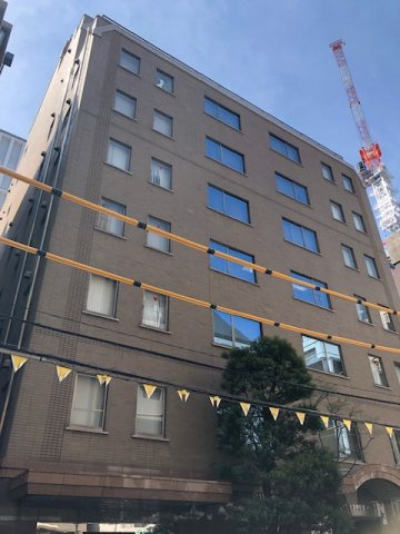 港区虎ノ門１丁目の事務所の外観