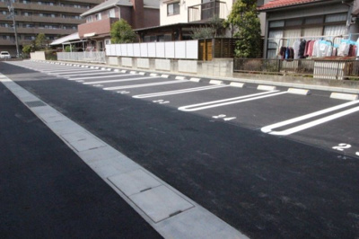【駐車場】 | サニーフラット 西市A棟