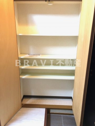 フォレステージ緑橋　BRAVI不動産の収納|【フォレステージ緑橋】シューズボックス