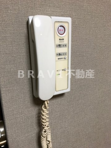 フォレステージ緑橋　BRAVI不動産のセキュリティ|【フォレステージ緑橋】インターホン