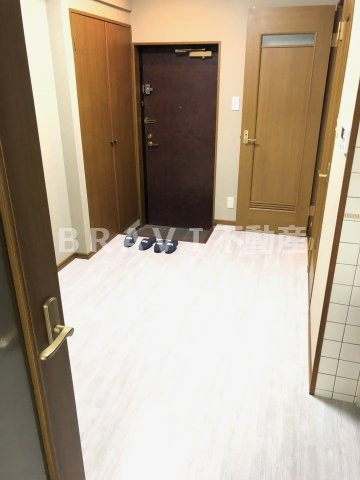 フォレステージ緑橋　BRAVI不動産のキッチン|【フォレステージ緑橋】コンパクトなキッチンで掃除もラクラク