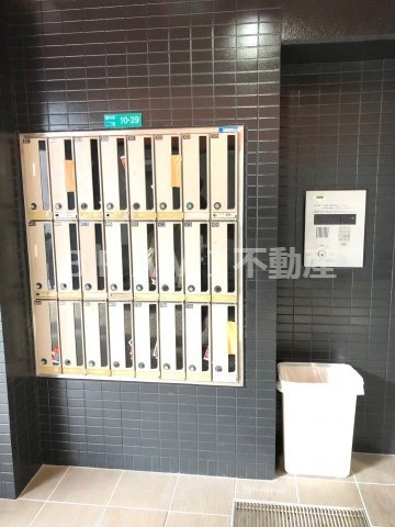 フォレステージ緑橋　BRAVI不動産のその他共用部分|【フォレステージ緑橋】メールボックス