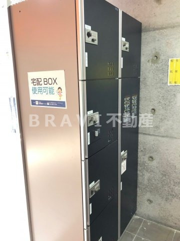 フォレステージ緑橋　BRAVI不動産のその他共用部分|【フォレステージ緑橋】宅配ボックス