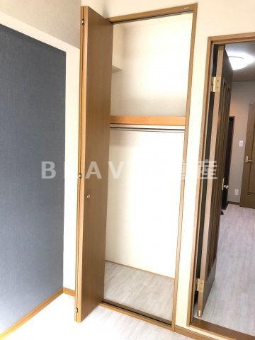 フォレステージ緑橋　BRAVI不動産の収納|【フォレステージ緑橋】たっぷりとした収納スペースです