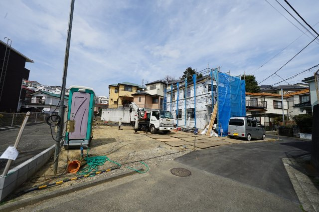 保土ヶ谷区岩崎町全3棟　新築戸建て【成約】の外観