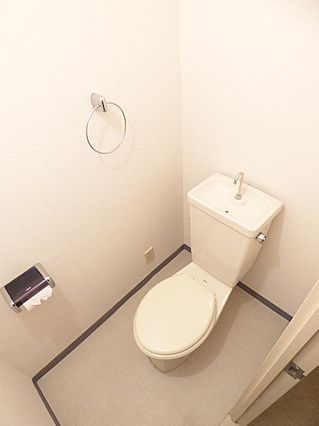 ライフ本山のトイレ