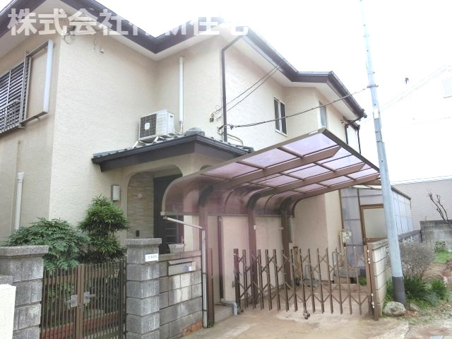 習志野市東習志野８丁目　中古戸建　土地約６０坪・建物約３６坪の外観|習志野市東習志野８丁目　中古戸建　土地はゆったり約６０坪あります。