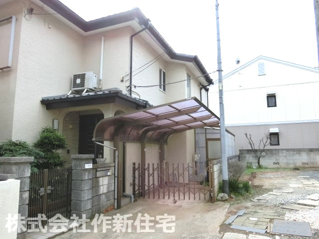 習志野市東習志野８丁目　中古戸建　土地約６０坪・建物約３６坪の外観|習志野市東習志野８丁目　中古戸建　土地約６０坪・建物約３６坪　ゆったりです。