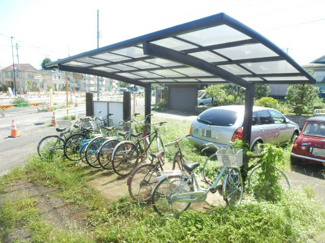 【その他共用部分】 | 自転車置き場