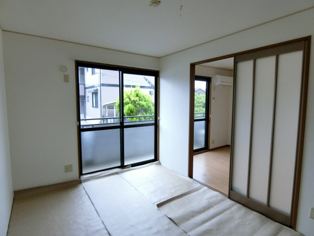 バームクーヘンA棟の和室