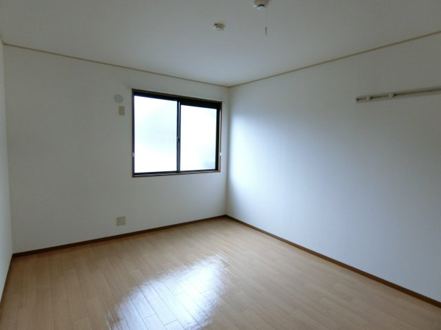 バームクーヘンA棟の洋室