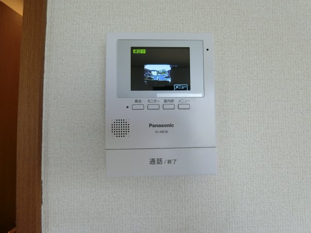 バームクーヘンA棟のセキュリティ