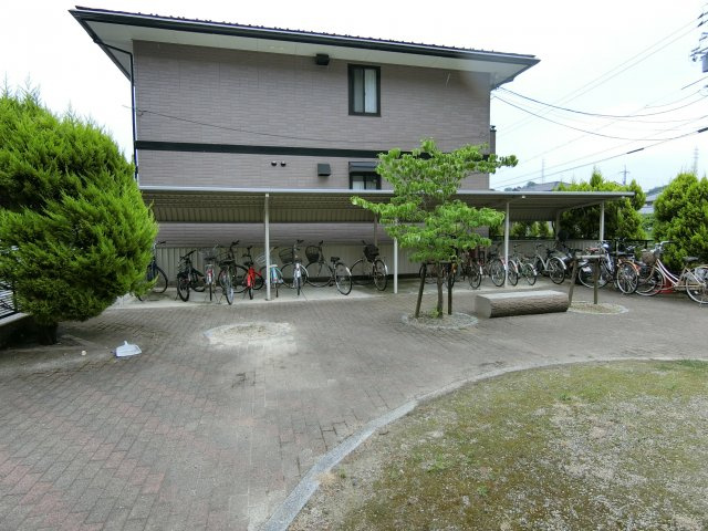 バームクーヘンA棟のその他共用部分