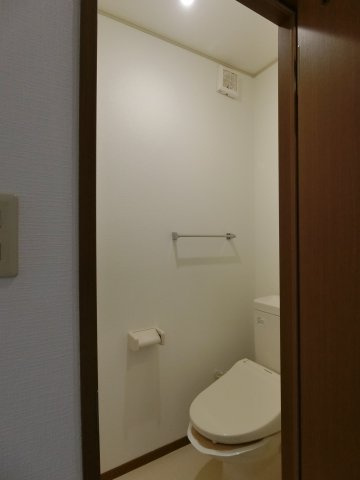 バームクーヘンA棟のトイレ