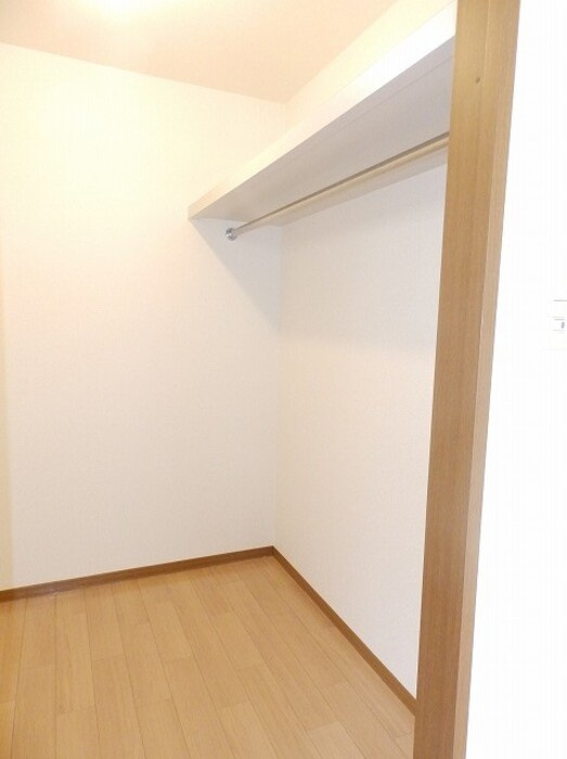 バームクーヘンA棟の収納