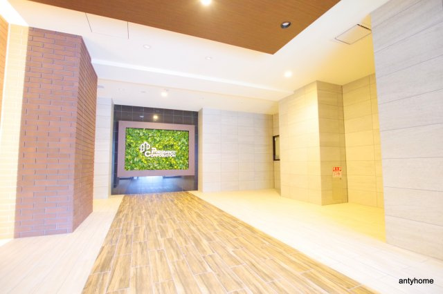 プレサンス大阪天満リバーシア　仲介手数料無料のロビー