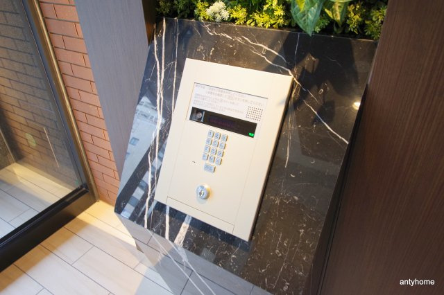 プレサンス大阪天満リバーシア　仲介手数料無料のセキュリティ