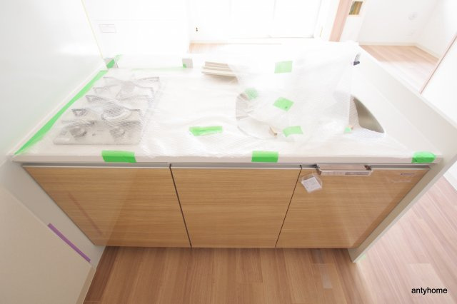 プレサンス大阪天満リバーシア　仲介手数料無料のキッチン