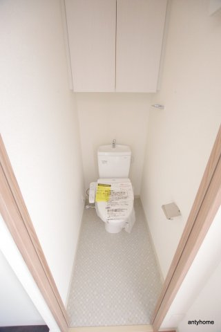 プレサンス大阪天満リバーシア　仲介手数料無料のトイレ