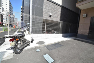 【その他共用部分】 | バイク置き場