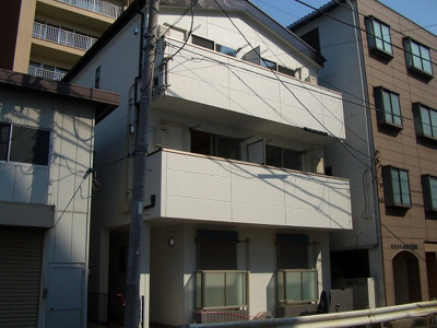 【外観】 | マリーナタカケンビルNo.7 | マリーナ・タカケンビル№７　鉄骨造3階建て
