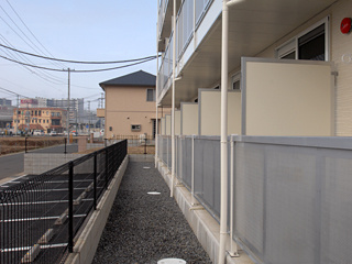 【バルコニー】 | 新鎌ヶ谷ＫＩＹＯＴＡ | バルコニー側