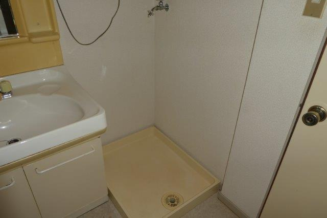 パレス21のその他|洗濯機置き場