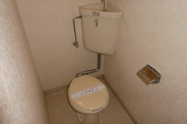 パレス21のトイレ