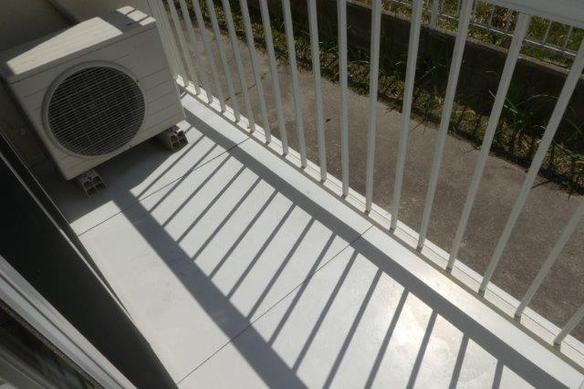 パレス21のバルコニー