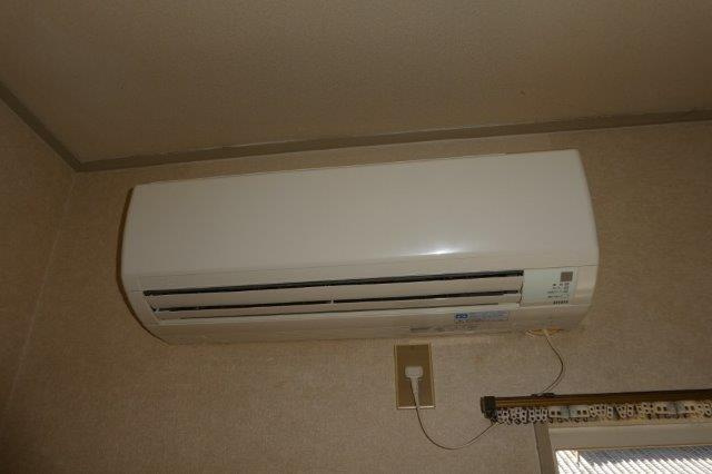 パレス21の設備|エアコン（付帯設備ではありません）