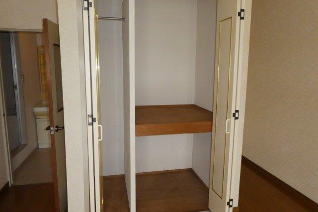 パレス21の収納