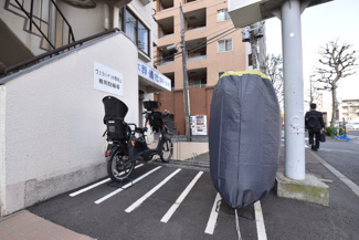 【その他共用部分】 | 駐輪場