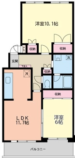 【間取り】 | カセリオ五月台