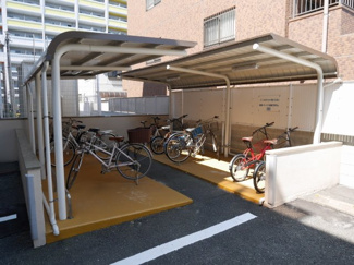 【その他共用部分】 | パルス塩原の駐輪場