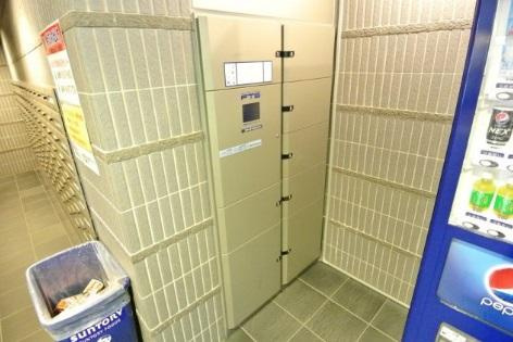 ミュプレ北浜　BRAVI不動産の設備|【ミュプレ北浜】宅配ボックス付き