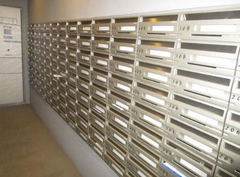 ミュプレ北浜　BRAVI不動産のその他共用部分|【ミュプレ北浜】集合ポスト