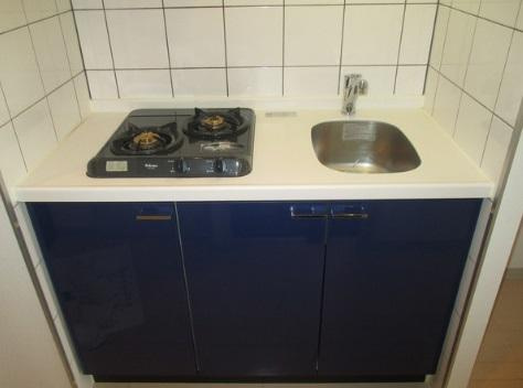 ミュプレ北浜　BRAVI不動産のキッチン|【ミュプレ北浜】キッチンでお料理をお楽しみください