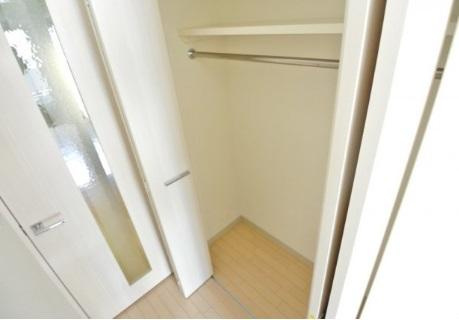ミュプレ北浜　BRAVI不動産の収納|【ミュプレ北浜】収納スペース豊富です