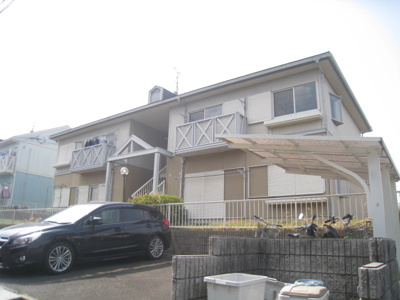 【外観】 | フレグランス左京F