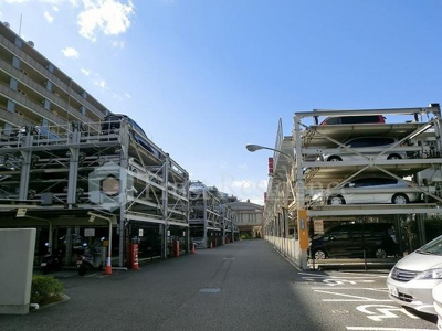 【駐車場】 | クリオレジダンス東京