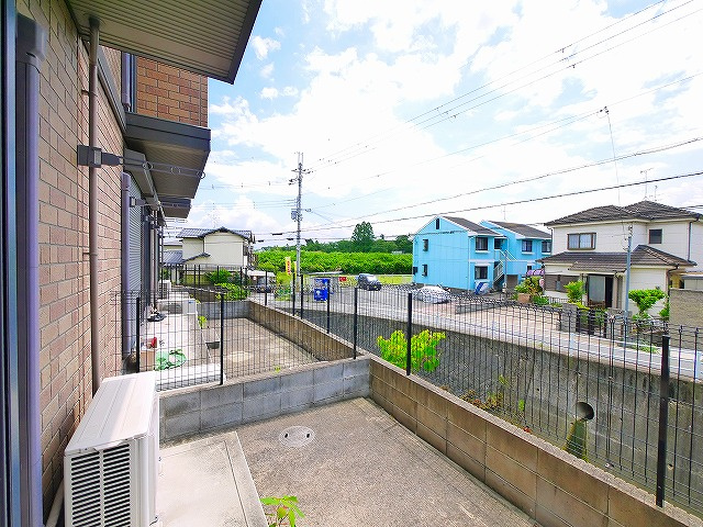 クレベールの庭|お庭でゆったりと過ごせます