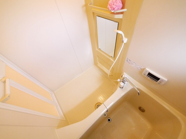 クレベールの浴室|ゆったり過ごせるお風呂です