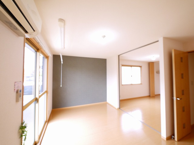 クレベールの居間・リビング|おしゃれなリビングです